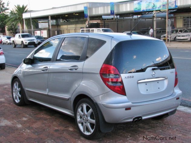 Mercedes benz a200 turbo 2007 #3