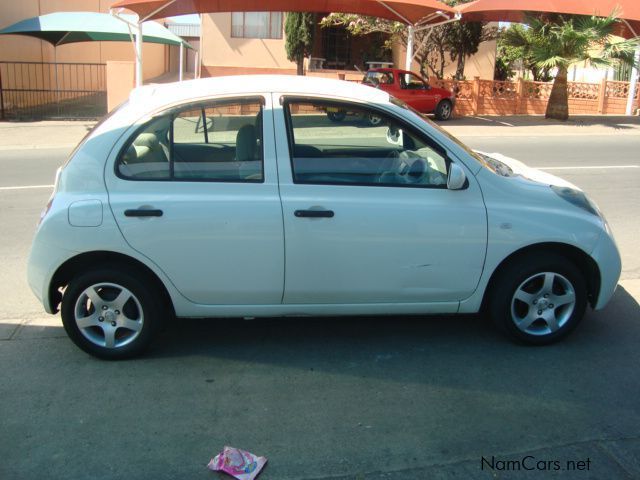 Nissan March 1.4i Elegance A/T 4WD in Namibia