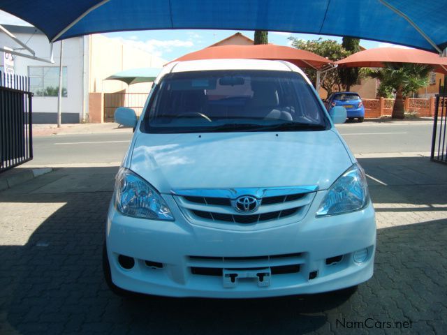 Toyota Avanza 1.5 VVTi SX 7 Seater in Namibia