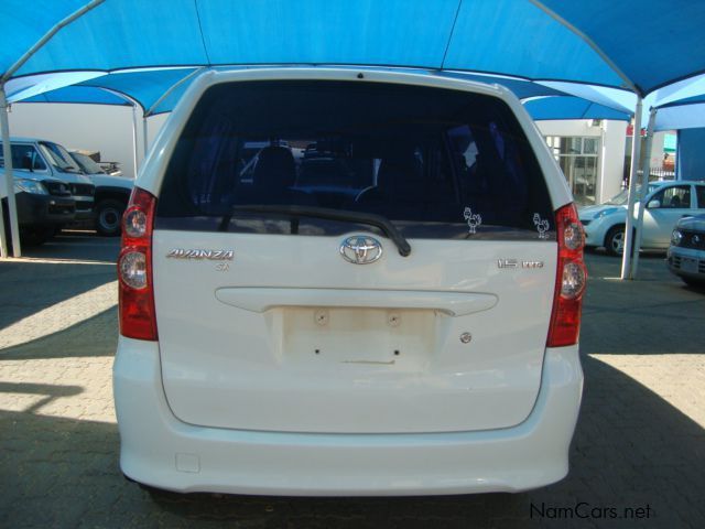 Toyota Avanza 1.5 VVTi SX 7 Seater in Namibia