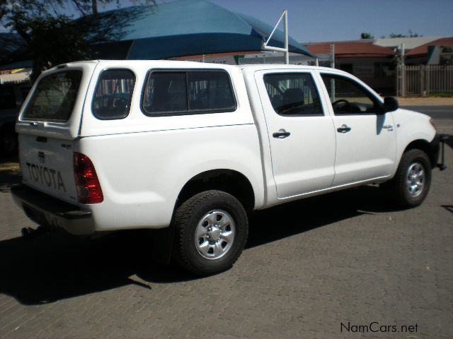 Toyota Hilux 2.5 D4D 4X4 D/Cab in Namibia