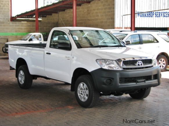 Toyota Hilux SRX D-4D 4x4 in Namibia