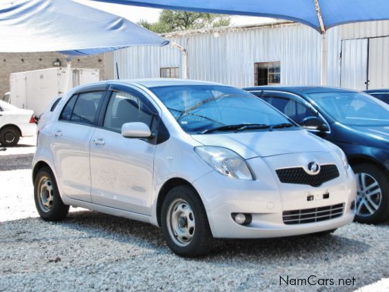 Toyota Vitz vvt-i in Namibia