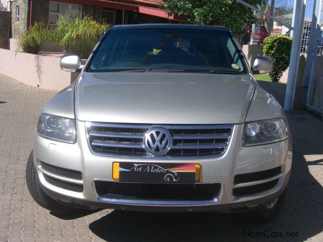 Volkswagen Touareg 5.0 V10 TDi DSG in Namibia