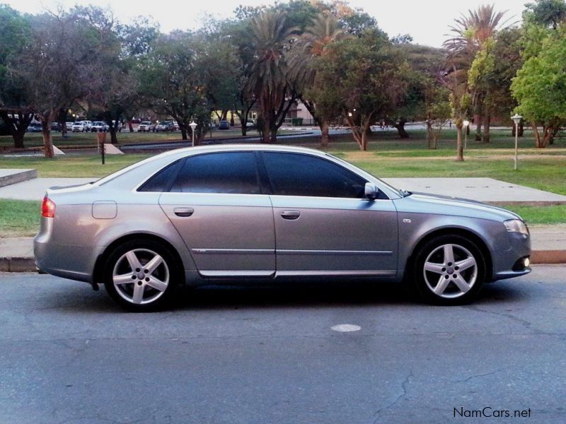 Audi A4 2.0T FSi S-Line in Namibia