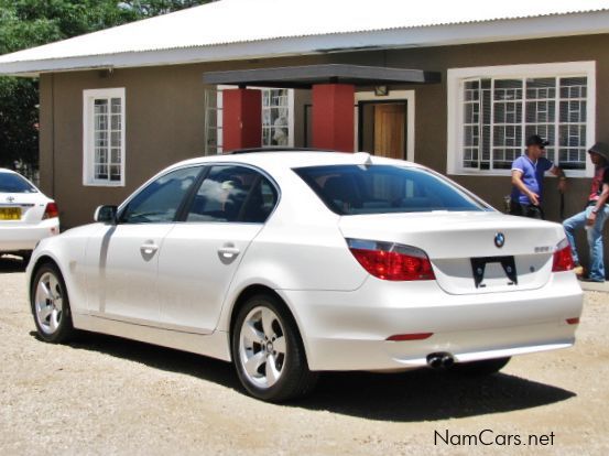 BMW 525i in Namibia