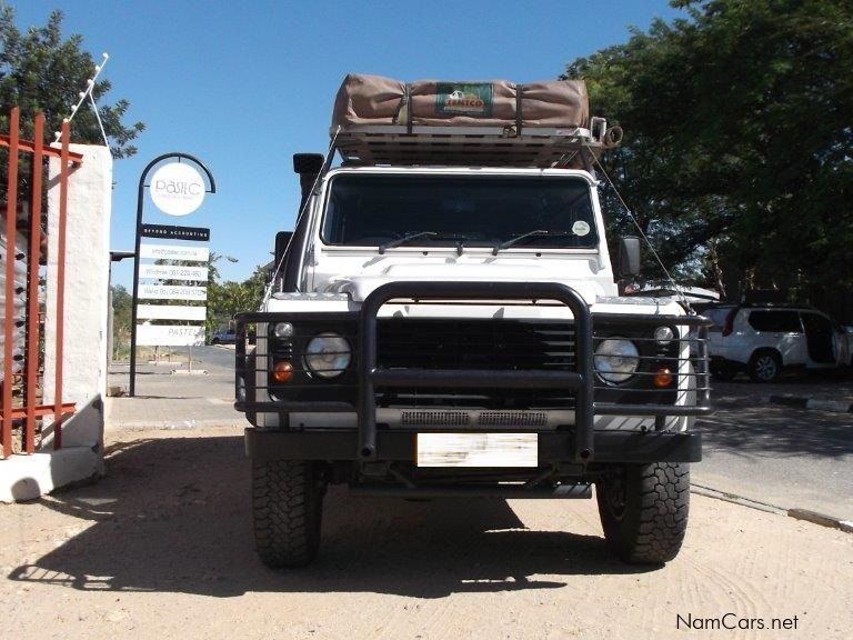 Land Rover DEFENDER PUMA 110 SW in Namibia
