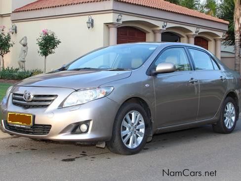 Toyota Corola 2.0 D4D Exclusive in Namibia