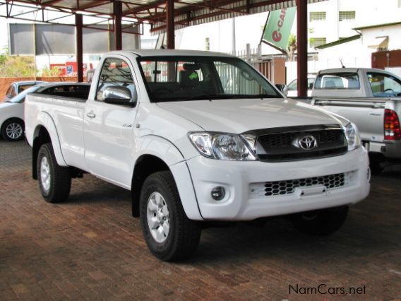 Toyota Hilux Raider vvti in Namibia