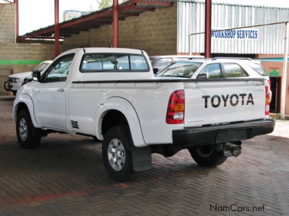 Toyota Hilux Raider vvti in Namibia