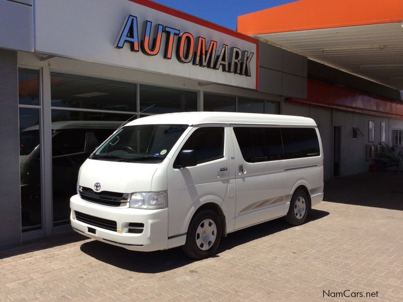 Toyota Quantum 2.7vvti 10seater in Namibia