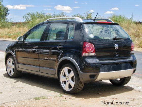 Volkswagen Cross Polo in Namibia