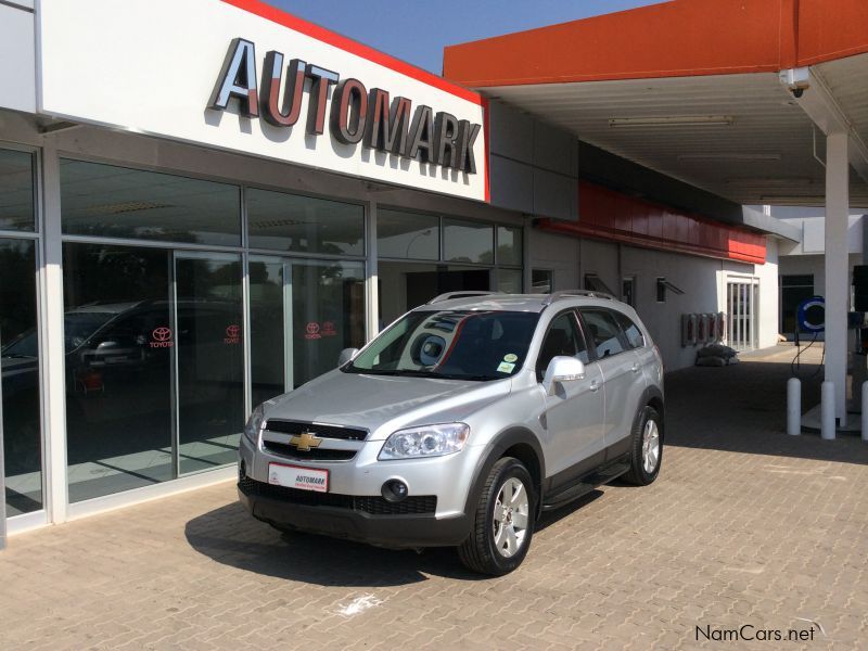 Chevrolet Captiva 2.4P 4X4 in Namibia