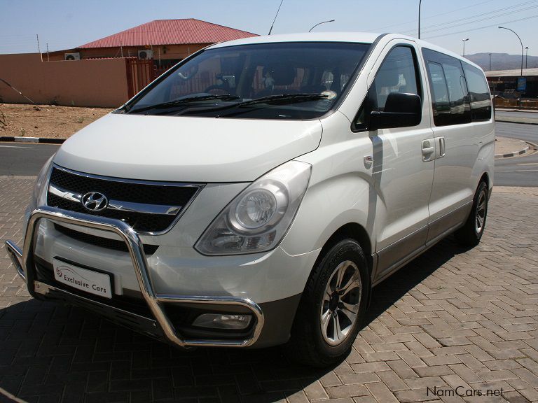 Hyundai H1 GLS 2.4 CVVT Wagon local in Namibia