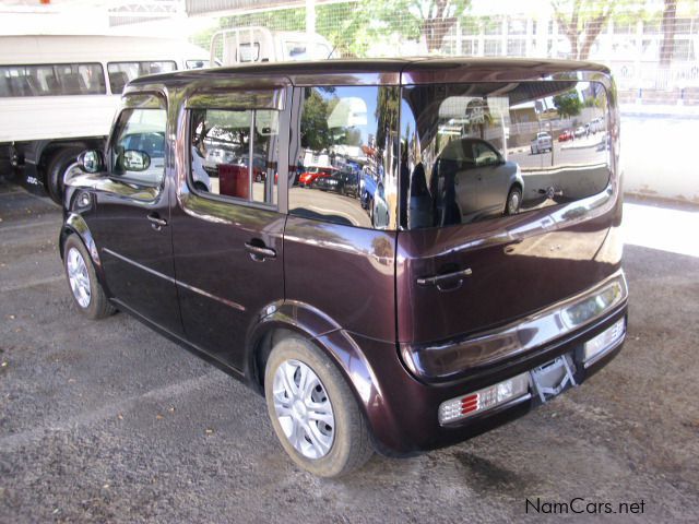 Nissan Cube in Namibia
