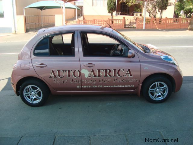 Nissan March 1.4i Elegance A/T E 4WD in Namibia