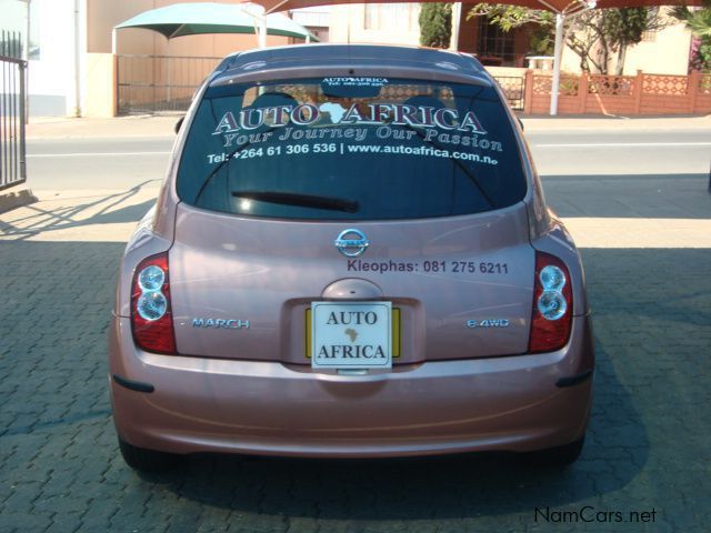 Nissan March 1.4i Elegance A/T E 4WD in Namibia