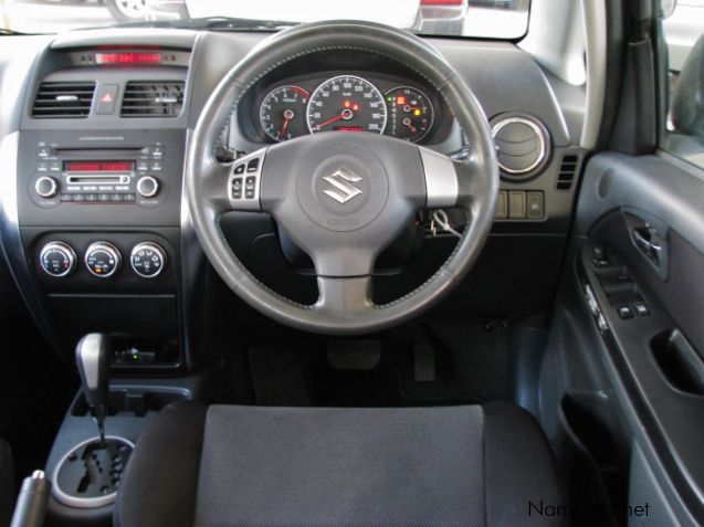 Suzuki SX4 in Namibia