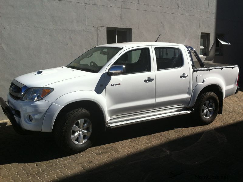 Toyota Hilux 3.0 D4D D/Cab 4X4 Raider in Namibia