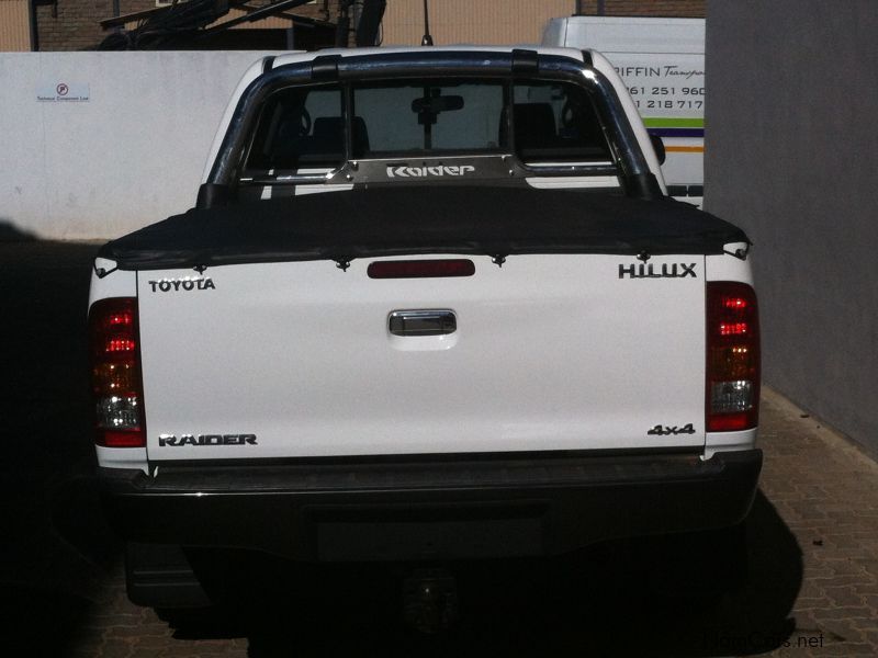 Toyota Hilux 3.0 D4D D/Cab 4X4 Raider in Namibia