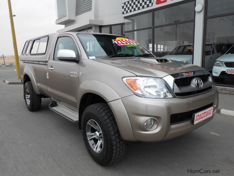 Toyota Hilux 3.0 D4D Raider RB in Namibia