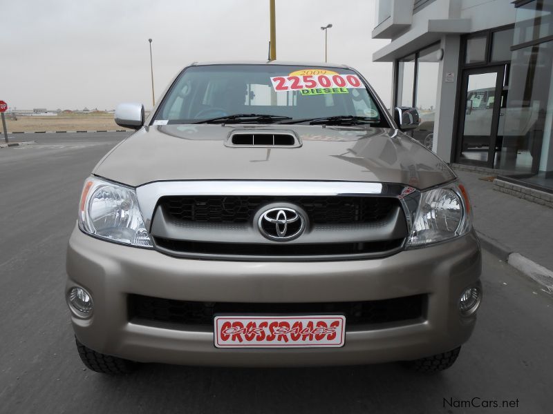 Toyota Hilux 3.0 D4D Raider RB in Namibia