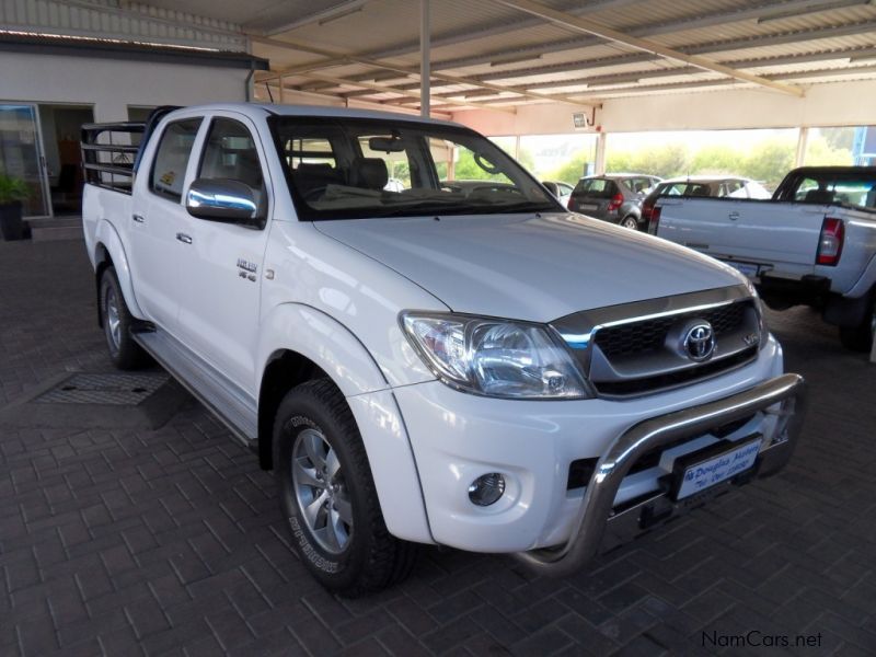 Toyota Hilux 4.0 V6 D/C 4x4 Auto in Namibia