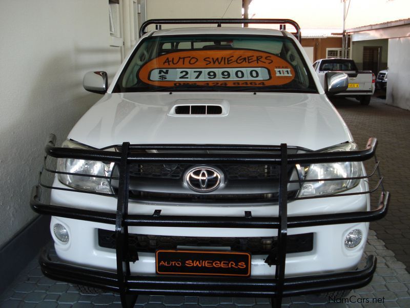 Toyota Hilux 4x4 in Namibia