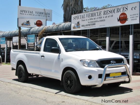 Toyota Hilux vvti in Namibia