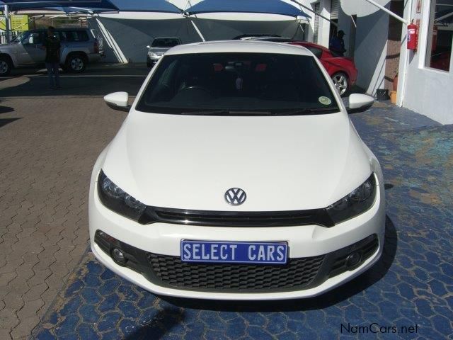 Volkswagen Scirocco TSi in Namibia