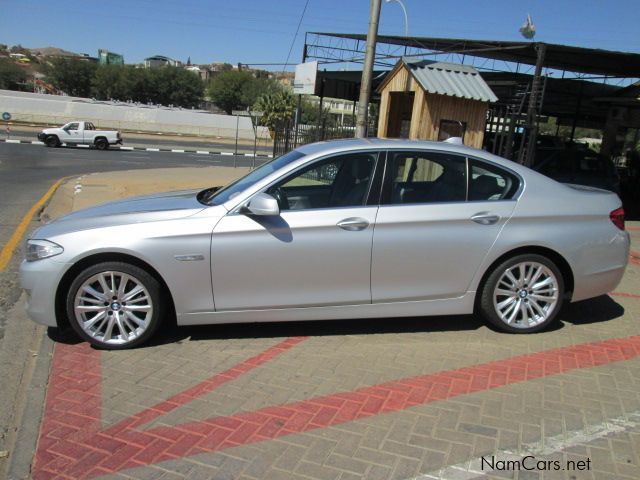 BMW 530D in Namibia