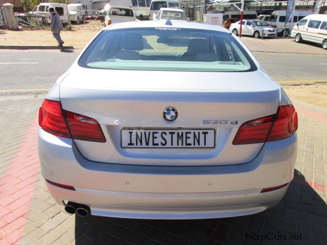 BMW 530D in Namibia