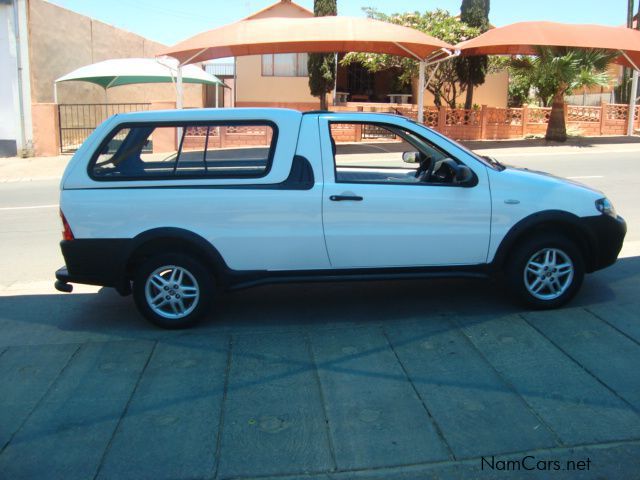 Fiat Strada 1.4i life in Namibia