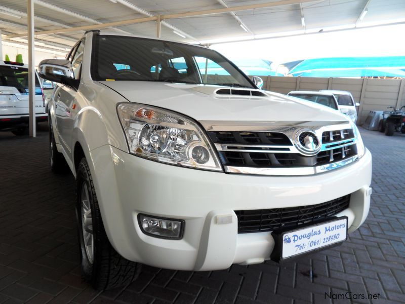 GWM Hover  2.5 DCi 4x4 in Namibia