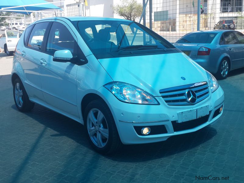 Mercedes-Benz A180 in Namibia