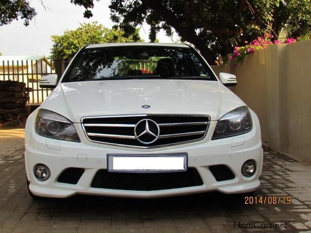 Mercedes-Benz C63 AMG in Namibia