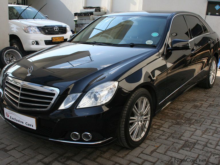 Mercedes-Benz E 300 Elegance local in Namibia