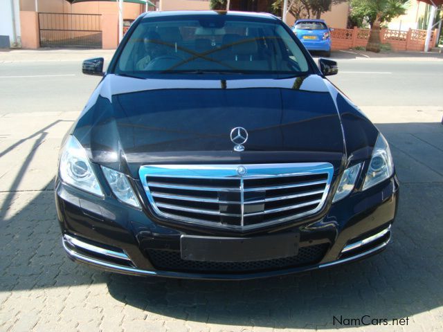 Mercedes-Benz E350 3.5  Blue Efficiency A/T in Namibia