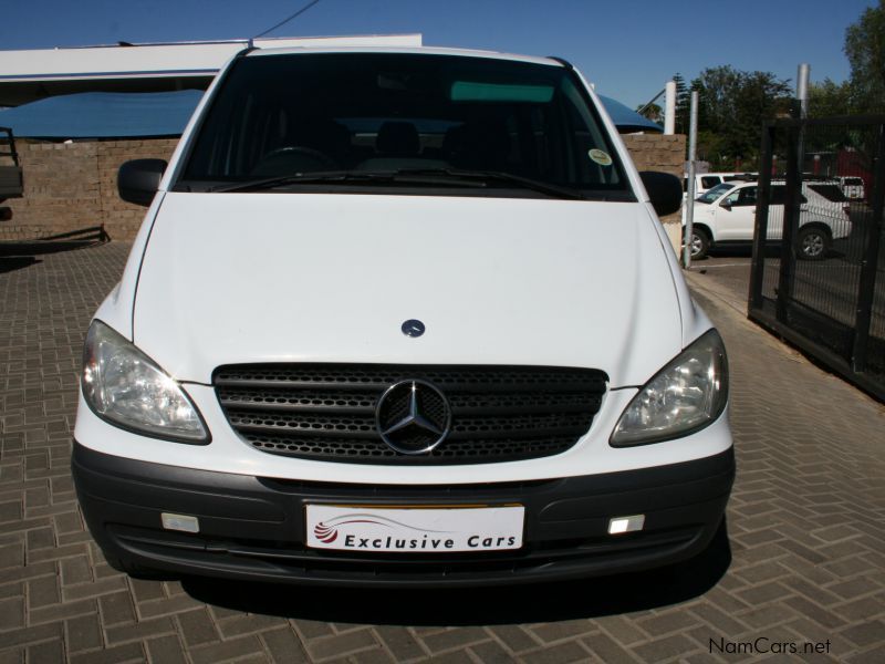 Mercedes-Benz Vito 115 Cdi Crewbus manual in Namibia