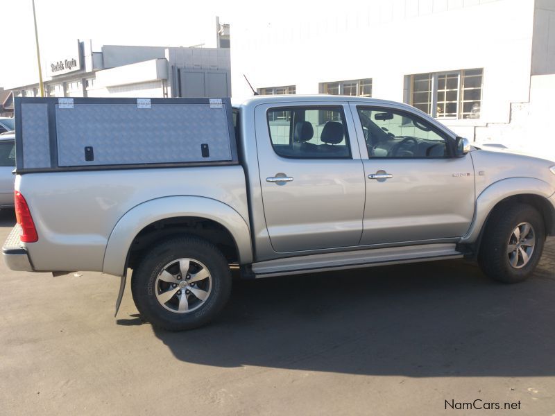 Toyota HILUX 3.0 D-4D 4X4 A/T D/CAB RAIDER in Namibia