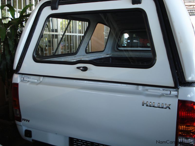Toyota Hilux 2x4 in Namibia