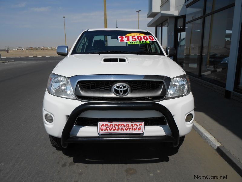 Toyota Hilux 3.0 D4D Raider 4X4 S/C LWB in Namibia