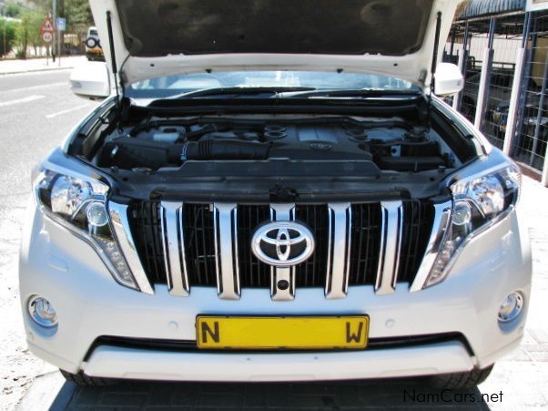 Toyota Prado L/C VX  4.0 V6 A/T in Namibia