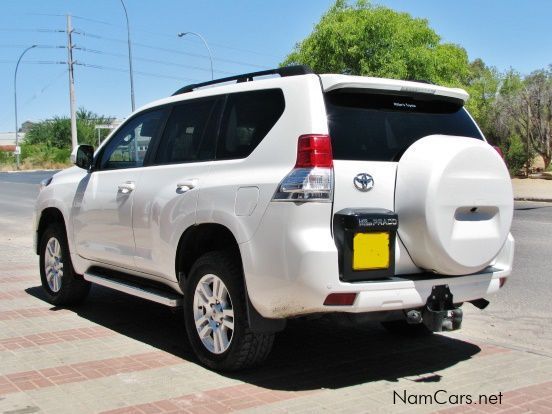 Toyota Prado L/C VX  4.0 V6 A/T in Namibia