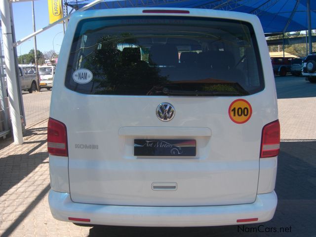 Volkswagen T5 Kombi 2.0 TDi in Namibia