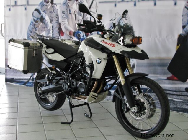 BMW F 800 GS in Namibia