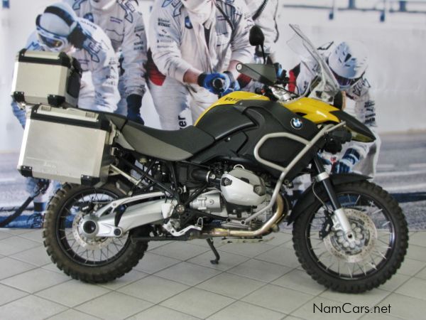 BMW R 1200 GS Adventure in Namibia