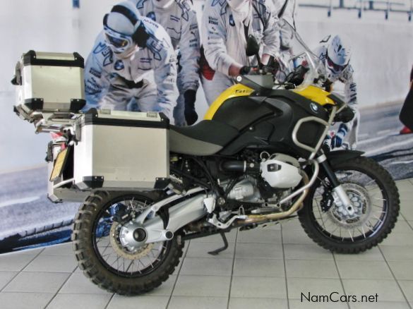 BMW R 1200 GS Adventure in Namibia