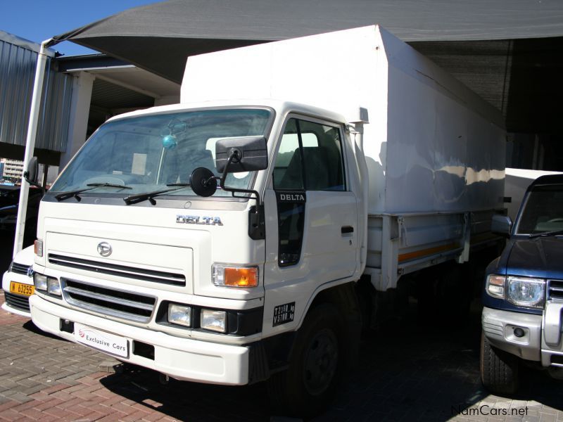 Used Daihatsu Delta 4 0 Truck Box Body 0 Used Daihatsu Delta 4 0 Truck Box Body 0
