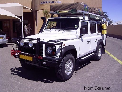 Land Rover Defender Puma 2.2 tdi in Namibia